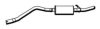 FONOS 61572 End Silencer